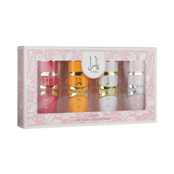My Yara Collection EDP 4 x 25ml